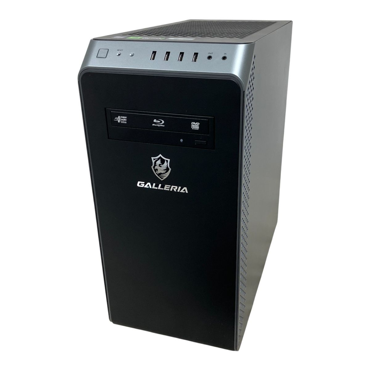 Thirdwave GALLERIA ZA9C-R48S-C デスクトップ パソコン i9-14900KF 64GB SSD 計 2TB HDD 計 4TB RTX 4080 SUPER win11 M10569418