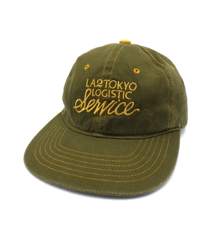 SWJP エスダブリュージェーピー 25AW SW SERVICE CAP SW 25FW 021 フロント 刺繍 ベースボール キャップ 45077