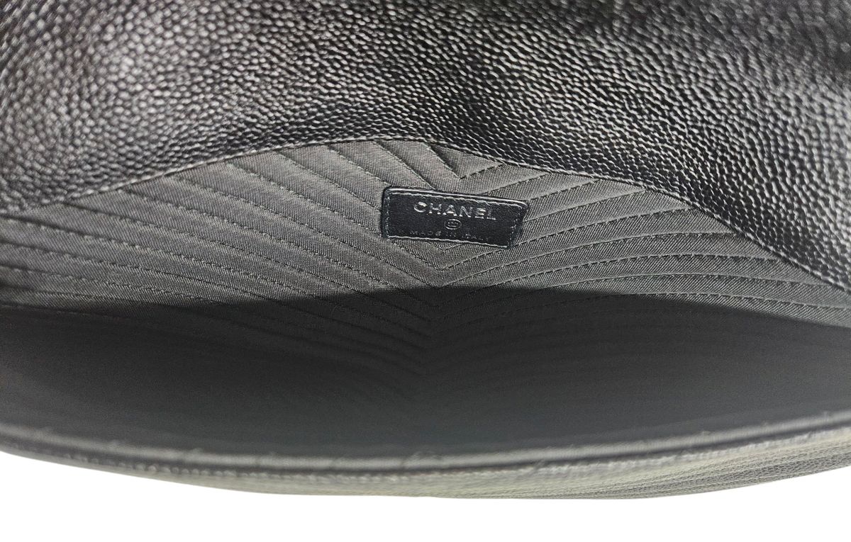  シャネル CHANEL チュール シェブロン ラブ クラッチバッグ クラッチバッグ バッグ