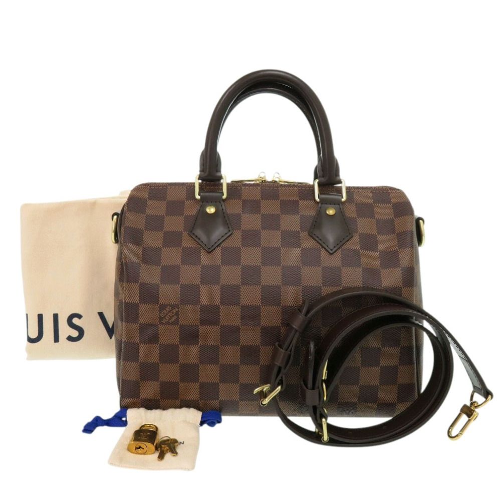 ルイ ヴィトン スピーディバンドリエール ダミエ N41181 2way ハンドバッグ LV 1251 LOUIS VUITTON