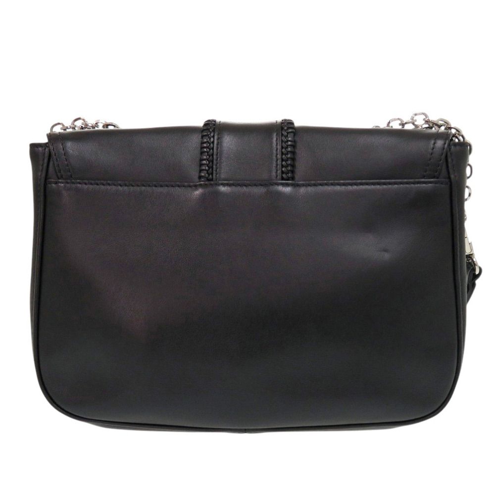 ロンシャン アマゾーヌ S レザー ブラック ショルダーバッグ 黒 1514 Longchamp