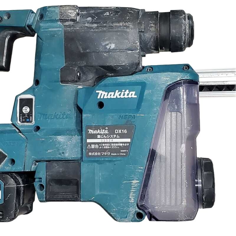  makita マキタ 充電式 ハンマドリル 40 V ブルー バッテリー BL 4025× 充電器 DC RA 電動ハンマードリル ドリル ドライバー レンチ