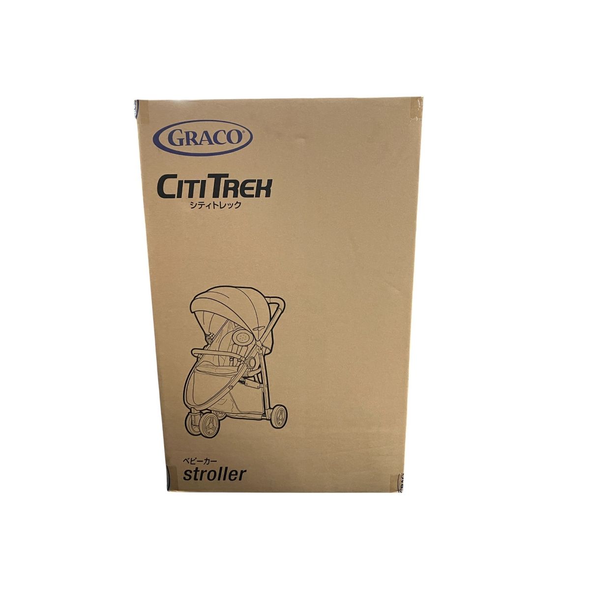 GRACO CitiTrek GB A型ベビーカー 3輪 リーフグリーン グレコ シティトレック