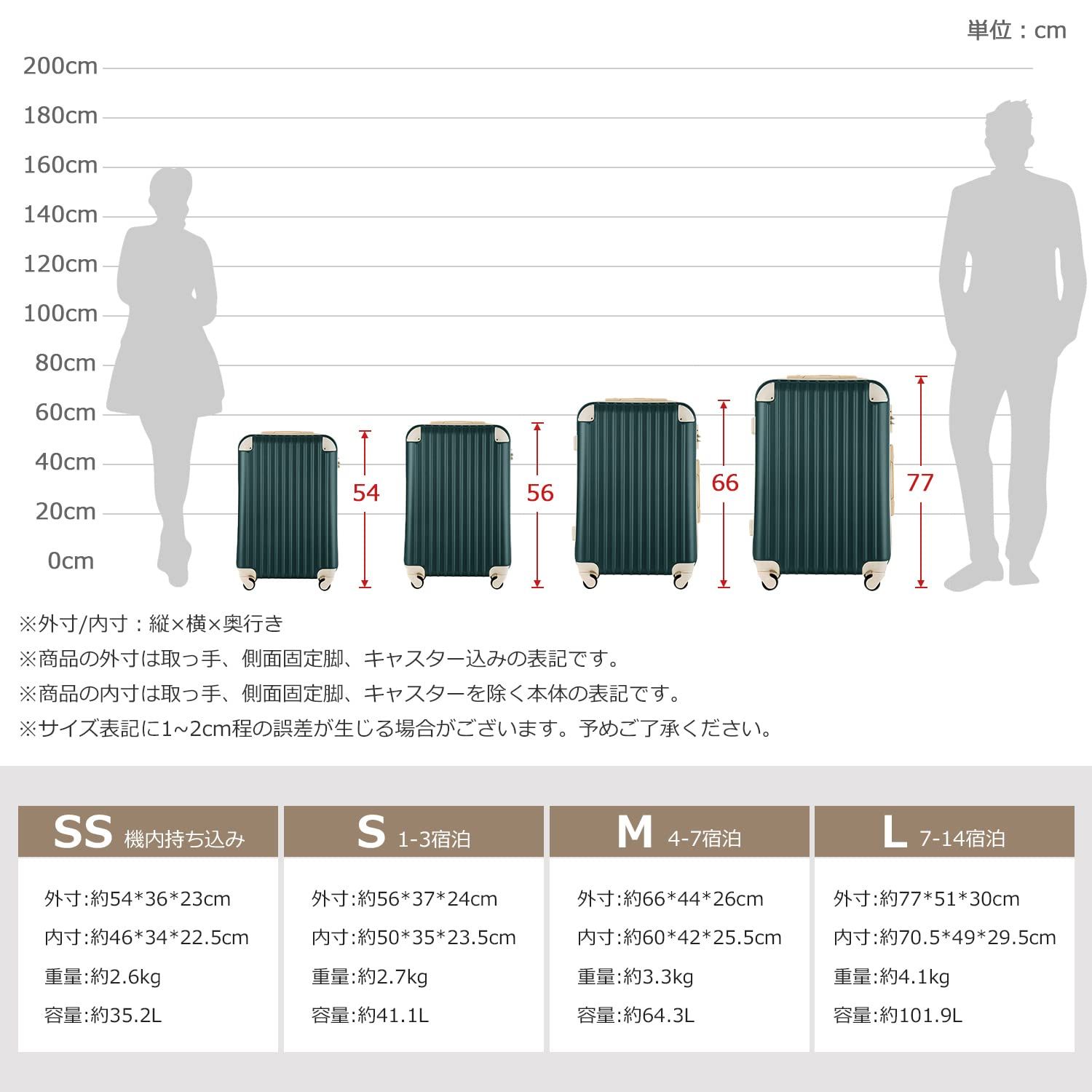 キャリーバッグ