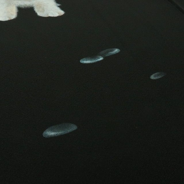 シュナウザー 訪問着