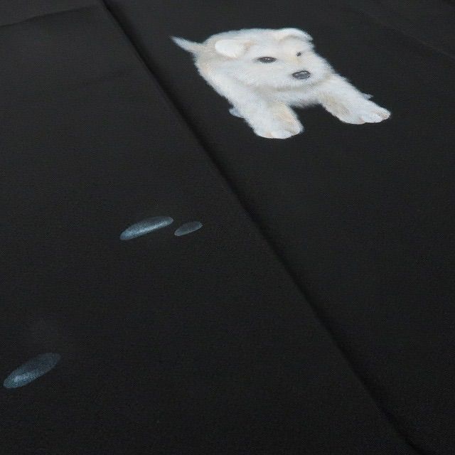 正絹 作家物落款