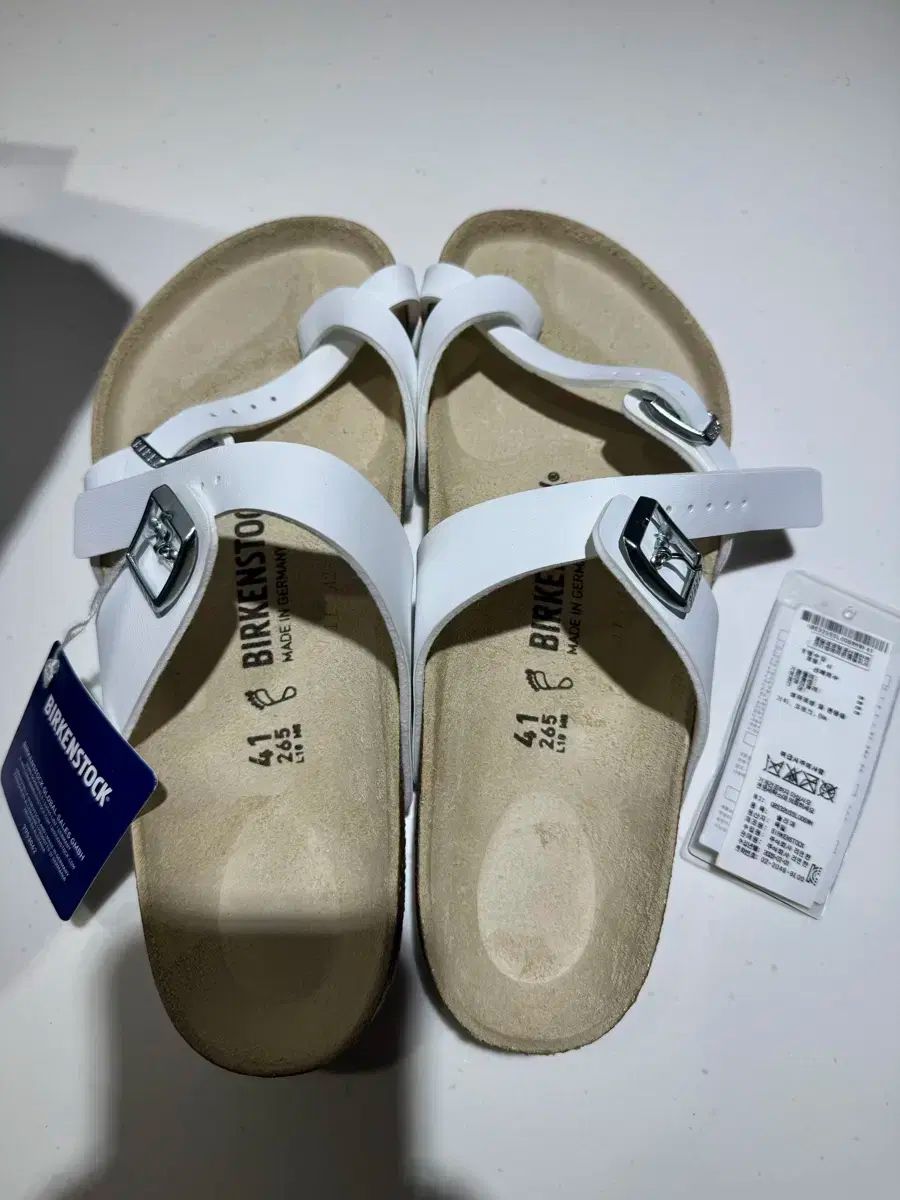ビルケンシュトック マヤリー ホワイト メンズ 41 265