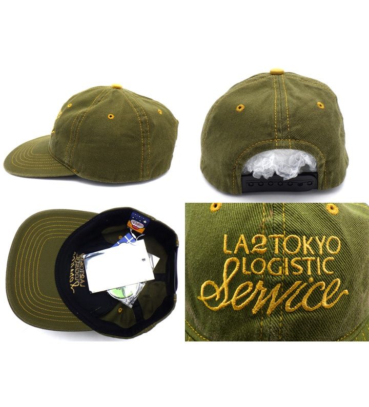 SWJP エスダブリュージェーピー 25AW SW SERVICE CAP SW 25FW 021 フロント 刺繍 ベースボール キャップ 45078