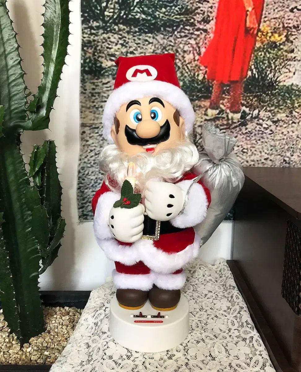 レトロ クリスマス サンタクロース スーパーマリオ メロディー リー