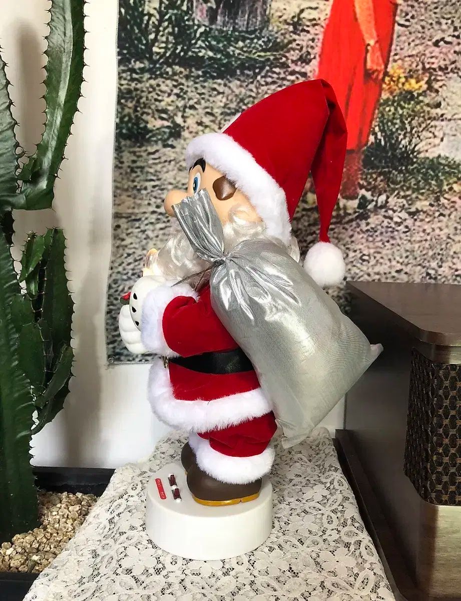 レトロ サンタクロース スーパーマリオ メロディー リー