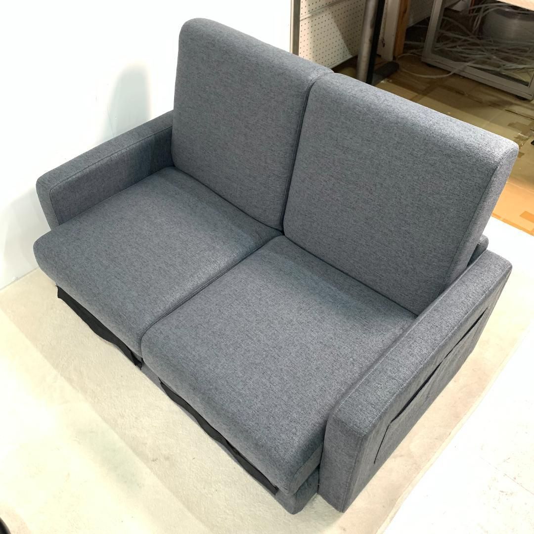 ローソファー ベッド