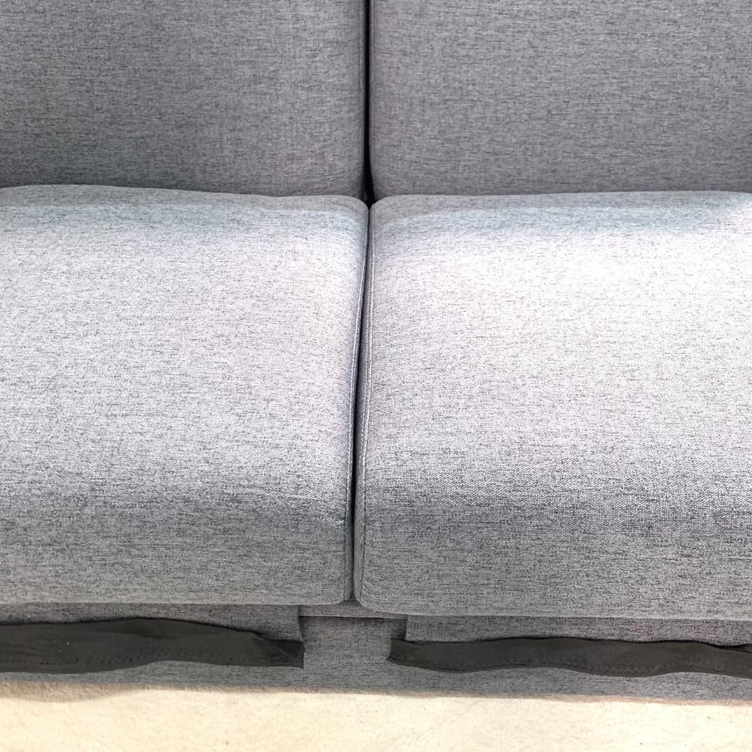  収納付き ソファーベッド 2人掛け ローソファー ベッド 1217 260 シンプルソファ 2人掛け 3人掛けソファ ソファ ソファベッド