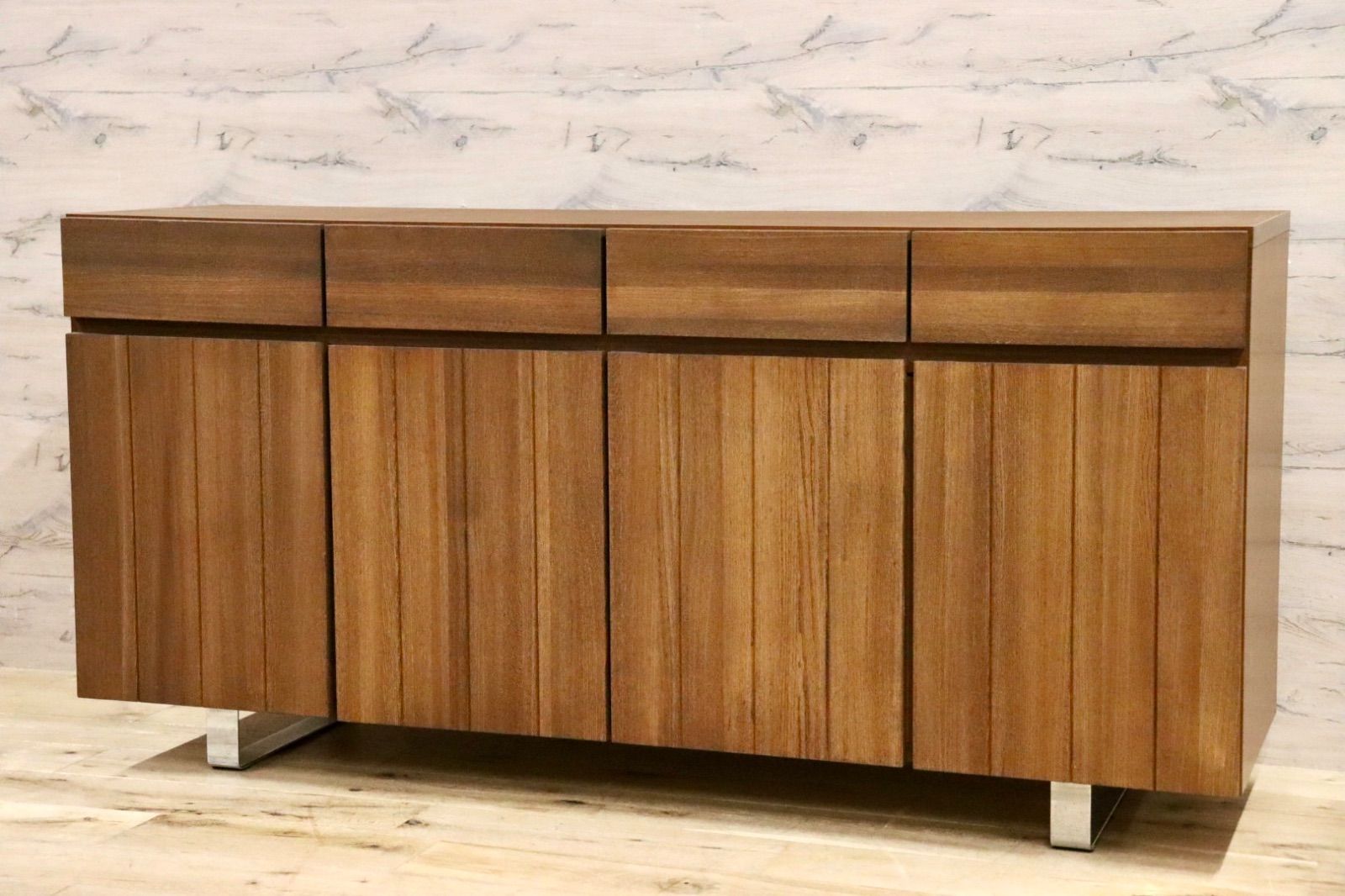 unico ウニコ STRADA ストラーダ サイドボード リビングボード キャビネット 北欧スタイル 収納家具 モダン