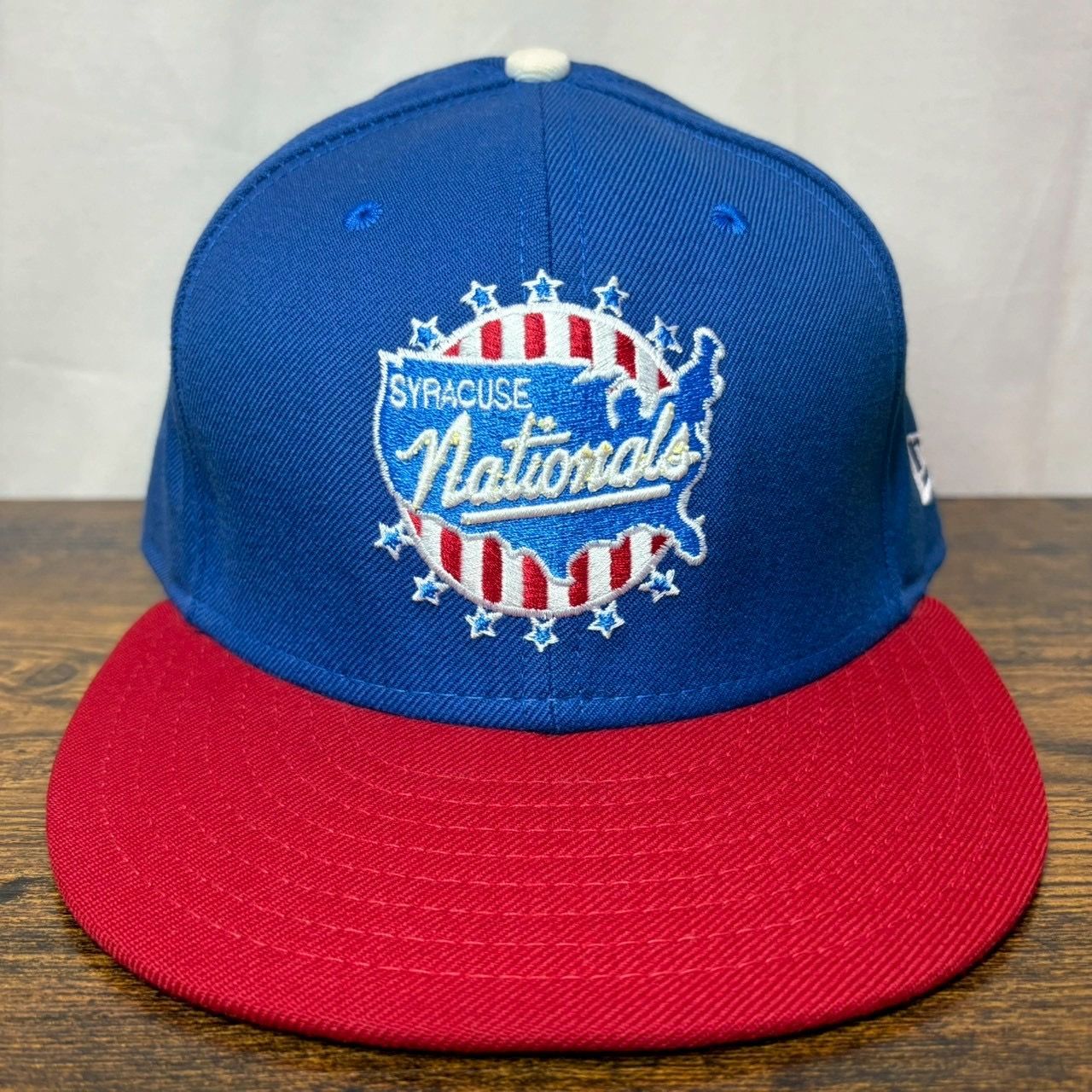 J58 ニューエラ 59fifty 76ers ヴィンテージ 1630
