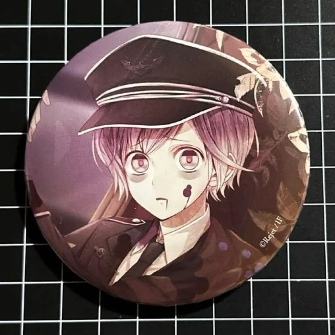 DIABOLIKLOVERS 逆巻カナト Sadistic 缶バッジ - メルカリ
