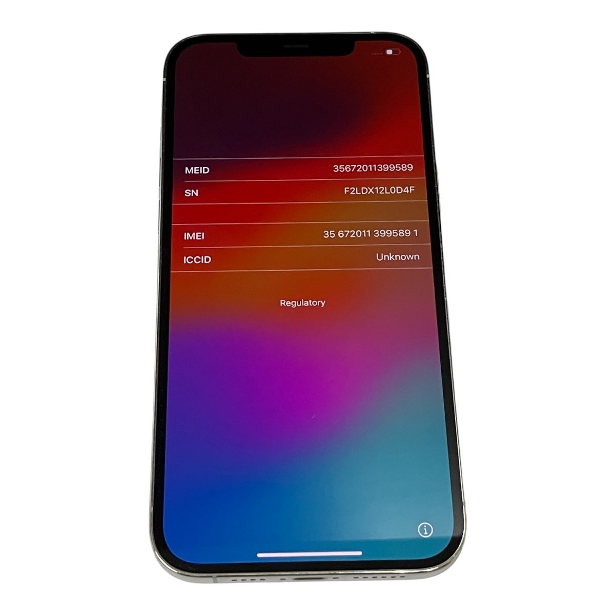 Apple iPhone 12 Pro Max 128GB スマホ 6.7インチ SIMフリー MGCV3J/A