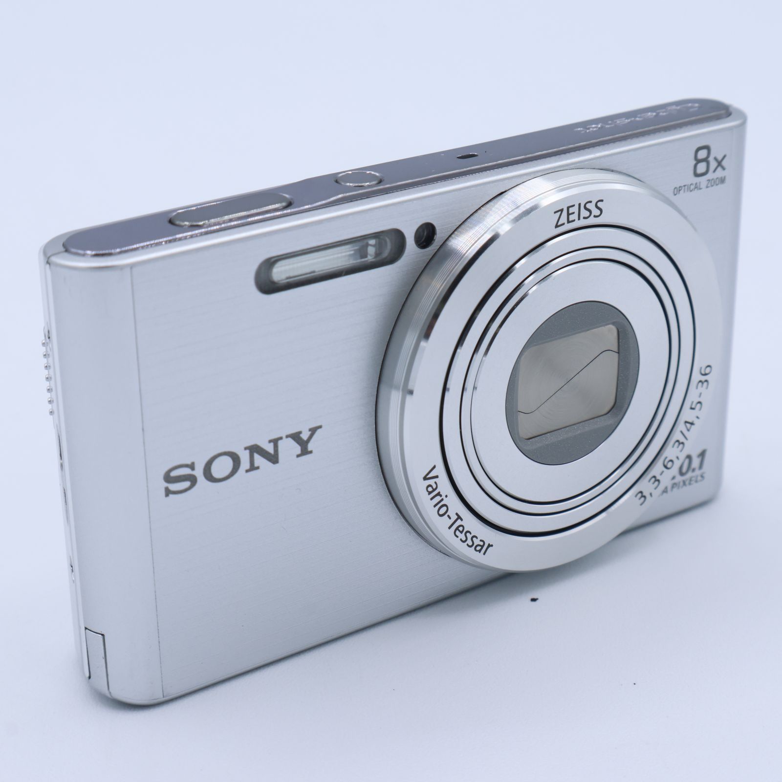 SONY ソニー コンパクトデジタルカメラ Cyber-shot DSC-W830 シルバー 光学ズーム8倍 25-200mm DSC-W830 251026_0158780