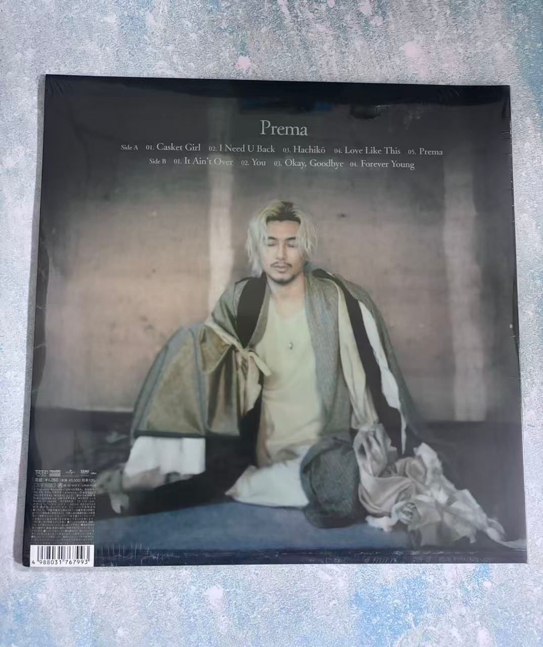 新品未開封 藤井風 Fujii Kaze Prema アナログ レコード LP - メルカリ