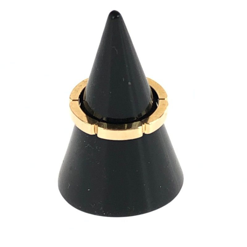 品 CARTIER カルティエ マイヨン パンテール ウェディングリング K 18 PG ダイヤモンド4石 指輪 リング 9号 182-251107-yy-01-tag