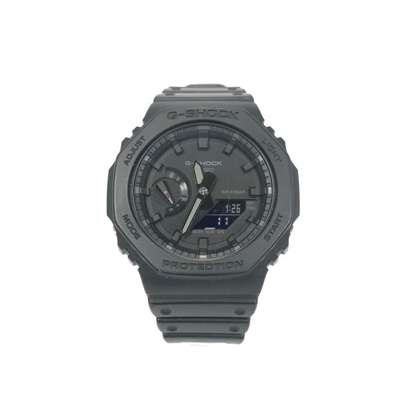 品 CASIO カシオ G-SHOCK 2100 SERIES GA-2100-1A1JF ジーショック 2100シリーズ アナデジ クォーツ 腕時計 196-251107-yy-15-tag