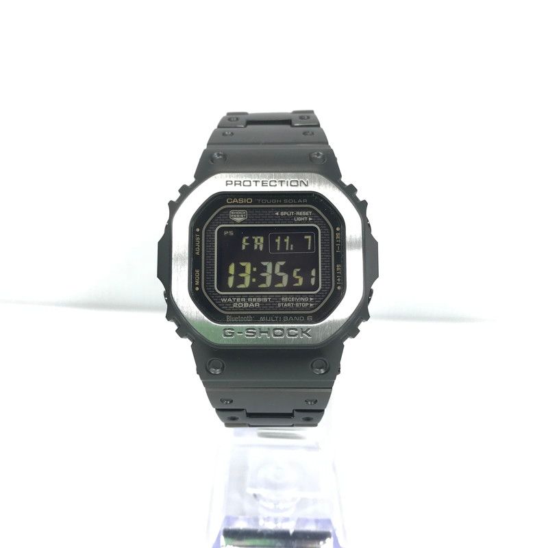 品 CASIO カシオ G-SHOCK 5000 SERIES GMW-B5000MB-1JF ジーショック 5000シリーズ デジタル タフソーラー 腕時計 196-251107-yy-16-tag