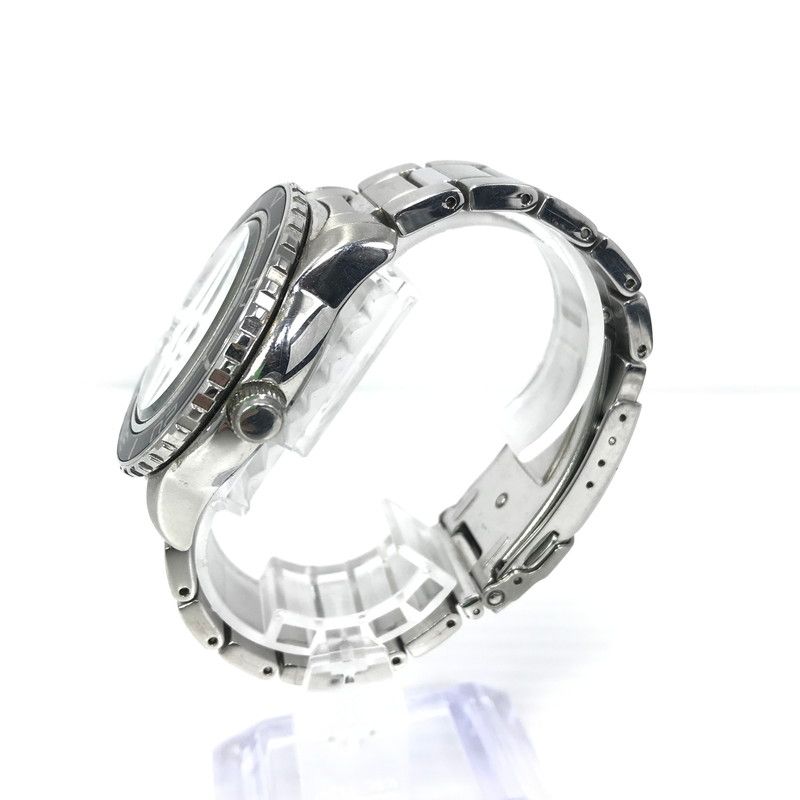 品 SEIKO セイコー 5 SPORTS 7S36 04N0 SS AT 5スポーツ オートマティック デイデイト 腕時計 197-251107-yy-17-tag