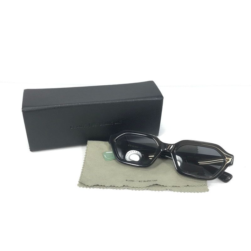 品 BLANC.. ブラン SUNGLASSES BE007 サングラス アイウェア 203-251107-yy-19-tag