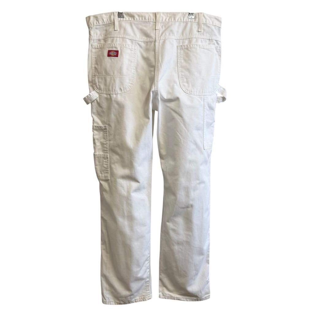 Dickies ホワイト ワークパンツ ディッキーズ ホワイト ワーク