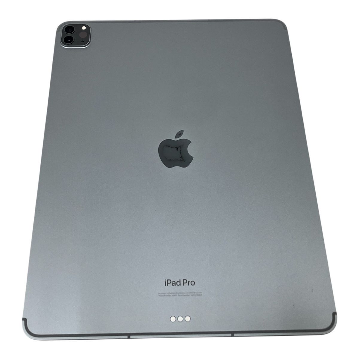 Apple MP 243 J A iPad Pro 12.9インチ 第6世代 1 TB タブレット Wi-Fi Cellular