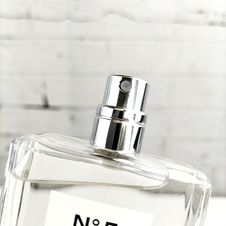  CHANEL U 176 A-1 50 ml ほぼ満タン N°5 No 5 L EAU シャネル ナンバーファイブ ロー EDT オードトワレ SP スプレー 香水 フレグランス 香水(女性用) 香水