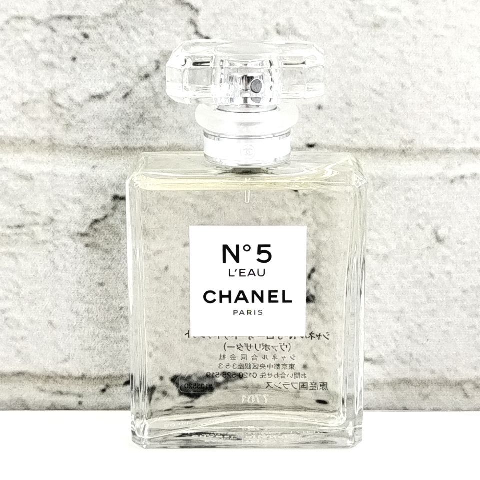 CHANEL U 176 A-1 50ml ほぼ満タン N°5 No5 L EAU シャネル ナンバーファイブ ロー EDT オードトワレ SP スプレー 香水 フレグランス