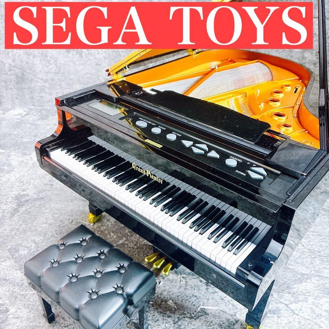 良品 SEGA TOYS グランドピアニストプラス - メルカリ