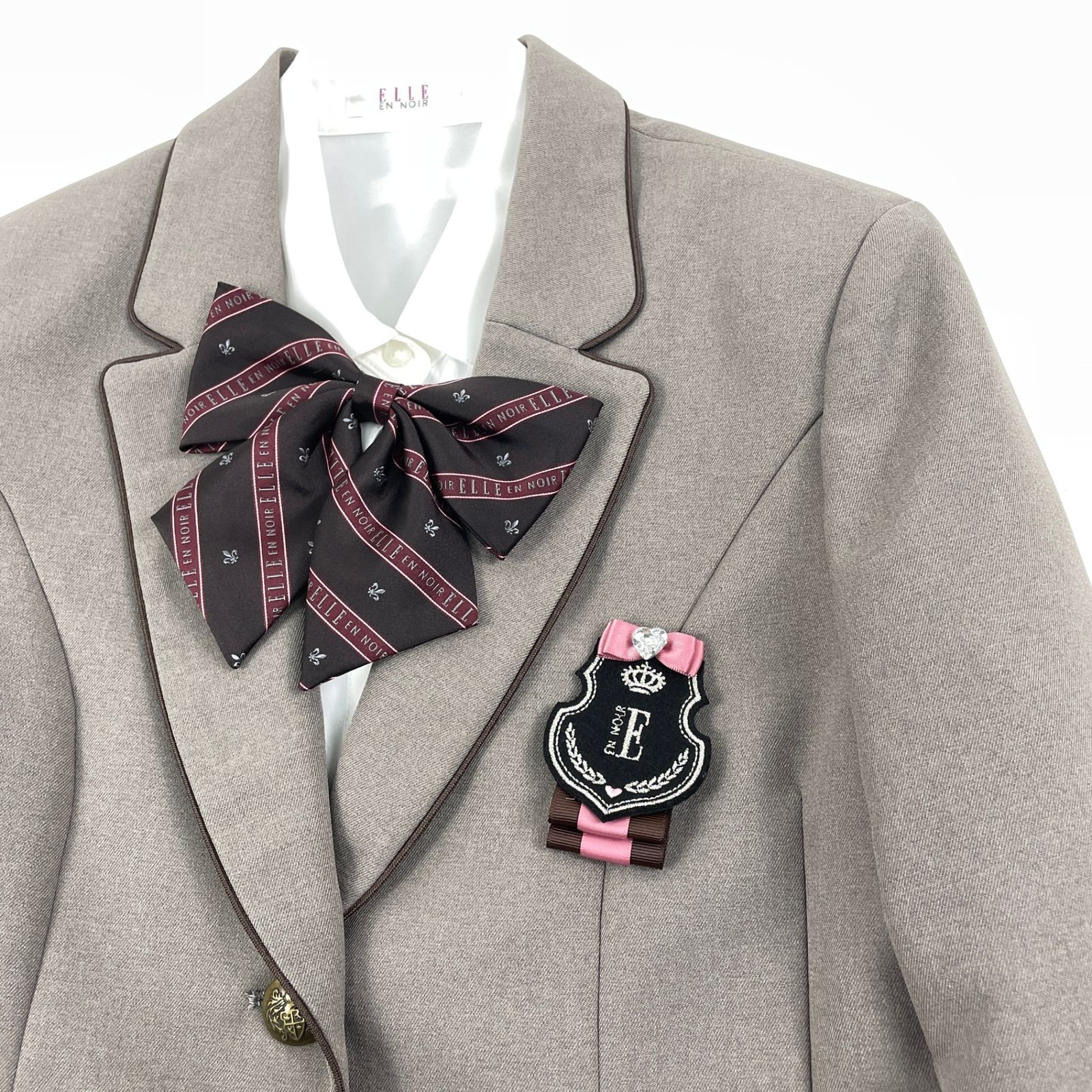 160cm ELLE フォーマル 卒服 ELLE EN NOIR フォーマル 卒服 160cm ELLE