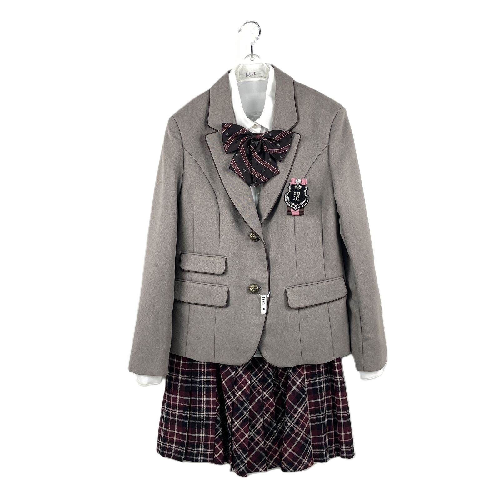 エルアンノアール elle en noir 卒服 ELLE - ELLE EN NOIR 165