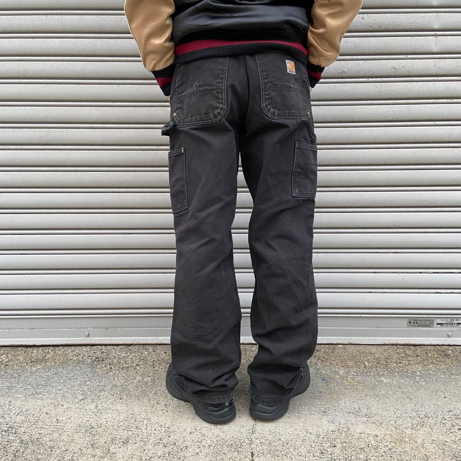 carhartt☆USA製☆カーハート☆ダブルニーダックペインターパンツ