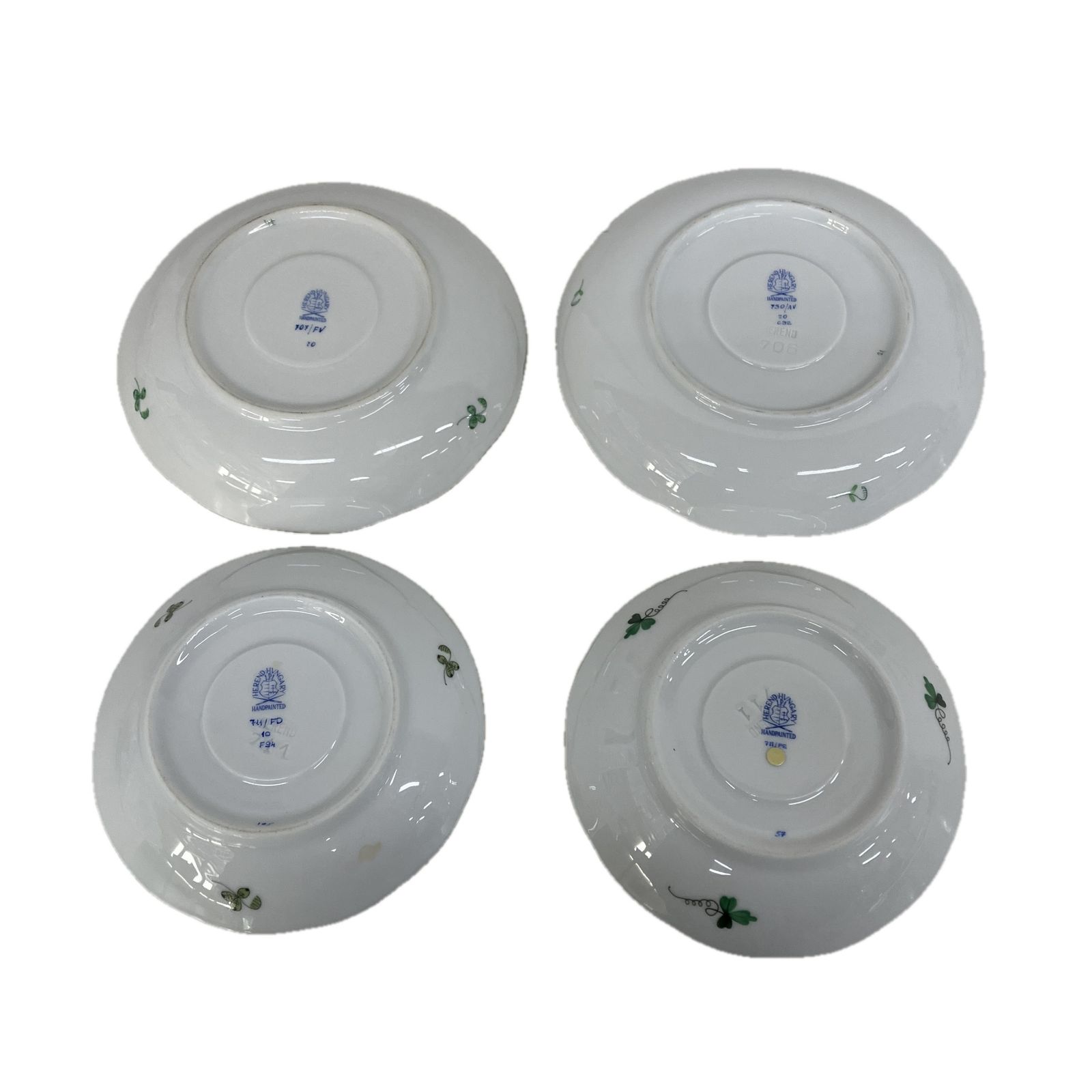 HEREND インドの華 カップ-ソーサー ミルクポッド 計4点セット ヘレンド 食器 S10517408