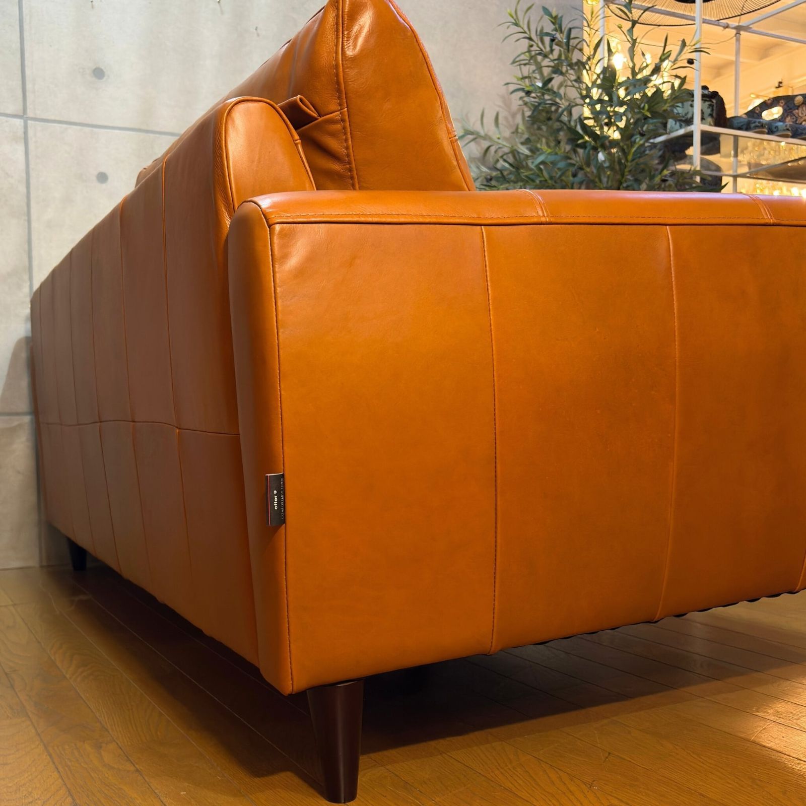 キャメルブラウン ヴィンテージライク