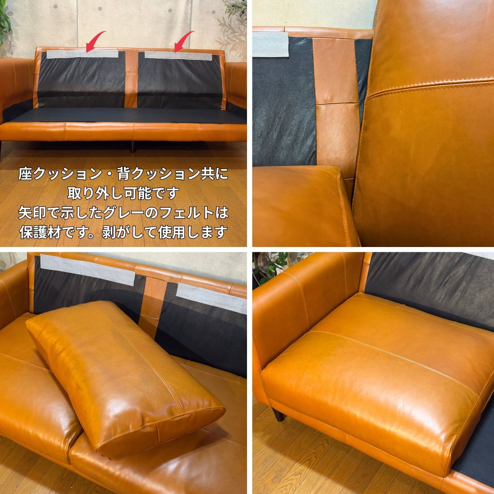  オイルレザー 総革張り 2 5人掛けソファ キャメルブラウン ヴィンテージライク エイジング ナチュラルレザー クッション別売 リクライニングソファモダン 2人掛け 3人掛けソファ ソファ ソファベッド