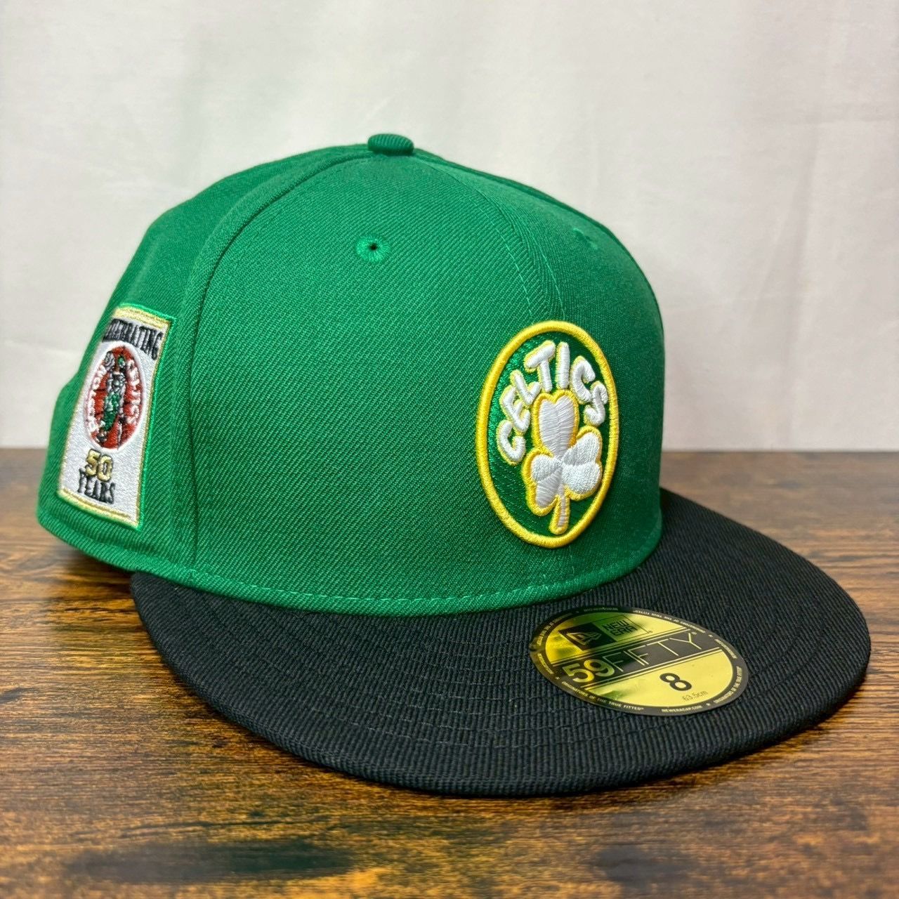 i73 ニューエラ 59fifty ボストン セルティックス NBA 1630