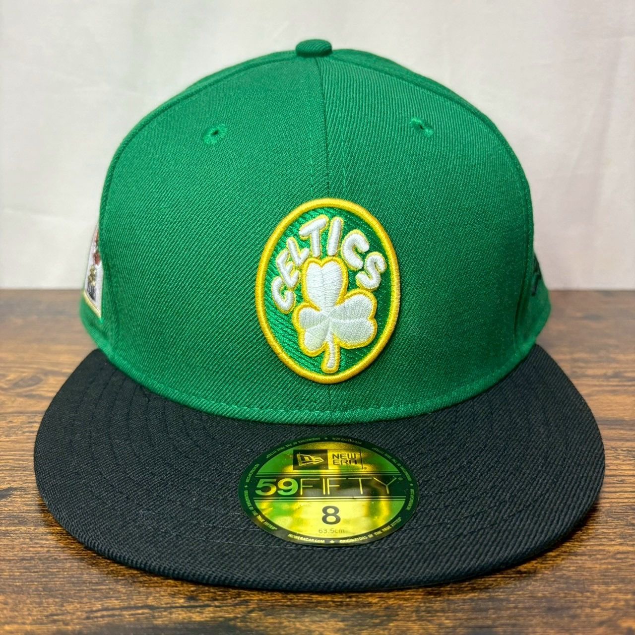 i73 ニューエラ 59fifty ボストン セルティックス NBA 1630