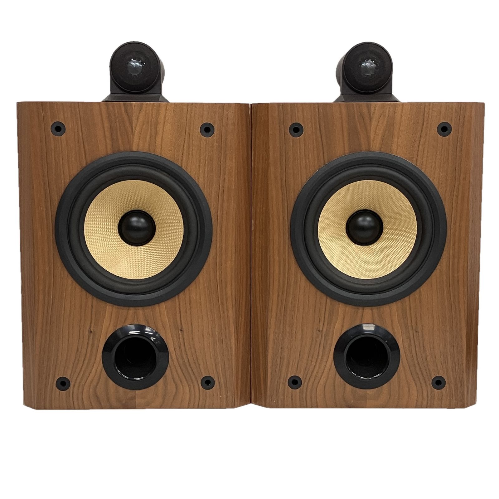 B-W 805 Matrix V 2way スピーカー ペア ブックシェルフ型 オーディオ バウワース-ウィルキン 音響機材 S10573979