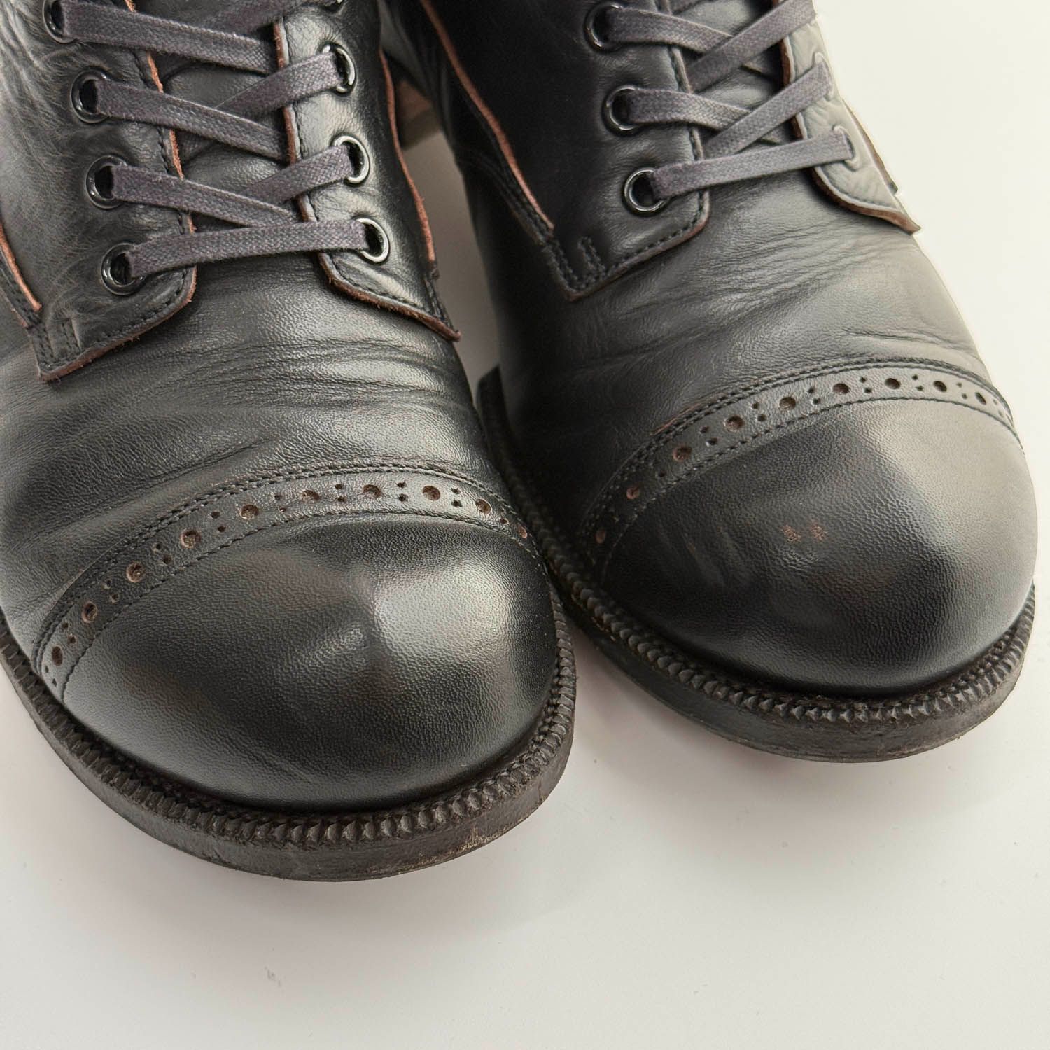 ヴォードビル ワークブーツ