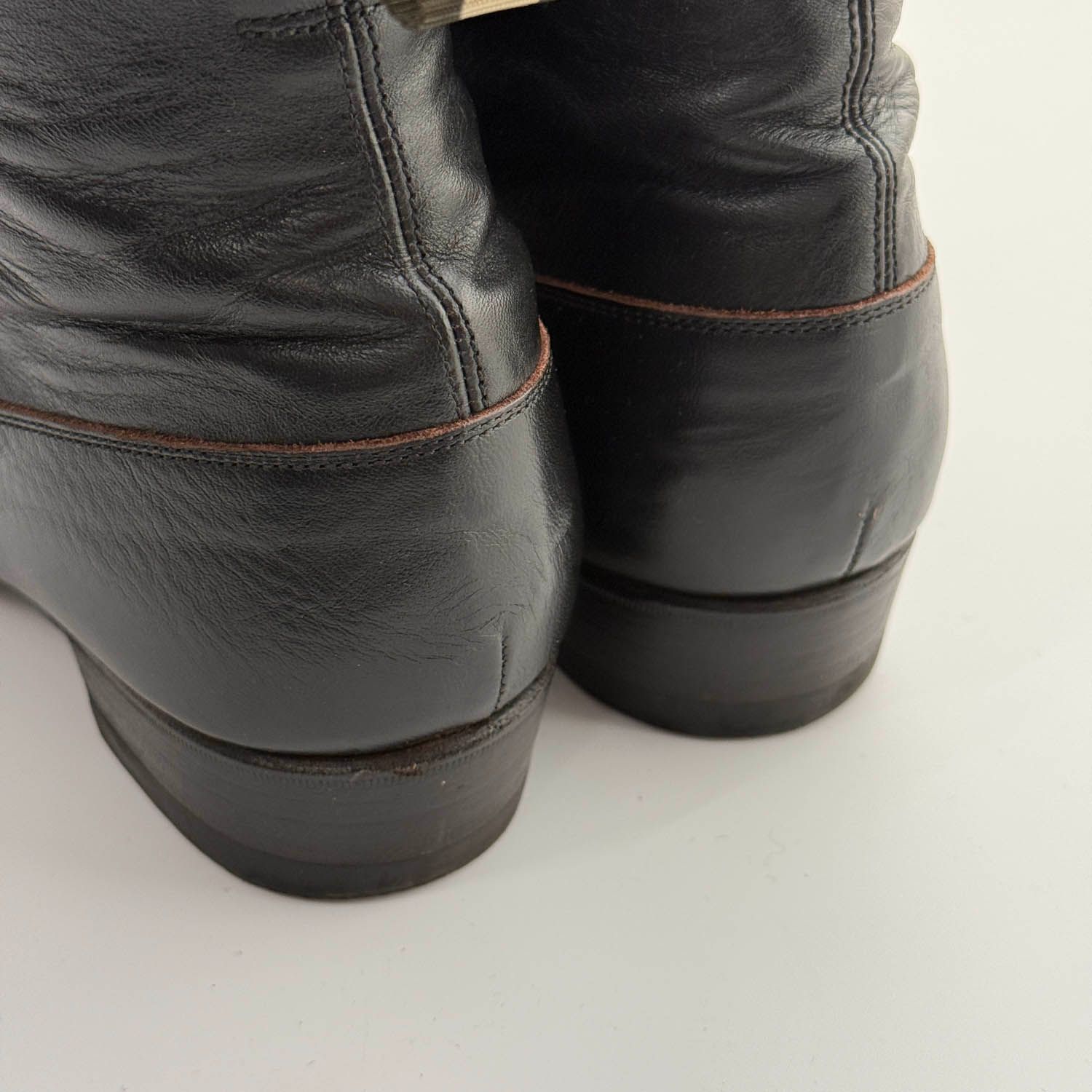  The 2 Monkeys ザ ツーモンキーズ ヴォードビル ワークブーツ レザー サイズUS 7 5 古着 ワークブーツ ブーツ 革靴