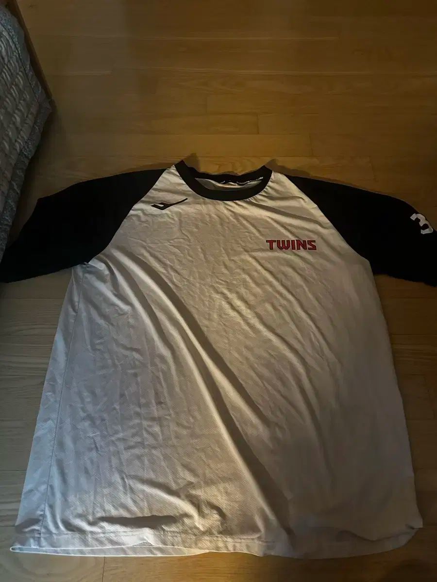 LG TWINS ツインズ 選手 実際に着用 半袖 ハーフパンツ