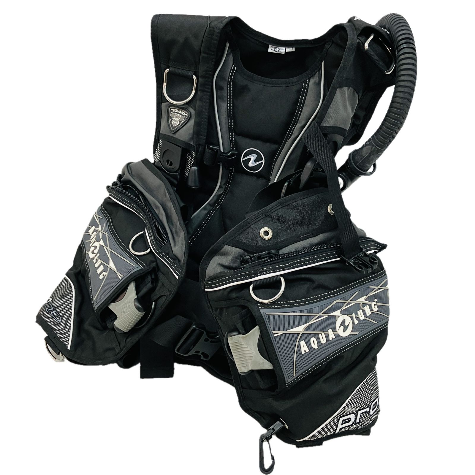 AQUALUNG PRO QD BCジャケット サイズML アクアラング ダイビング用品 現状品 ジャンク C10588808