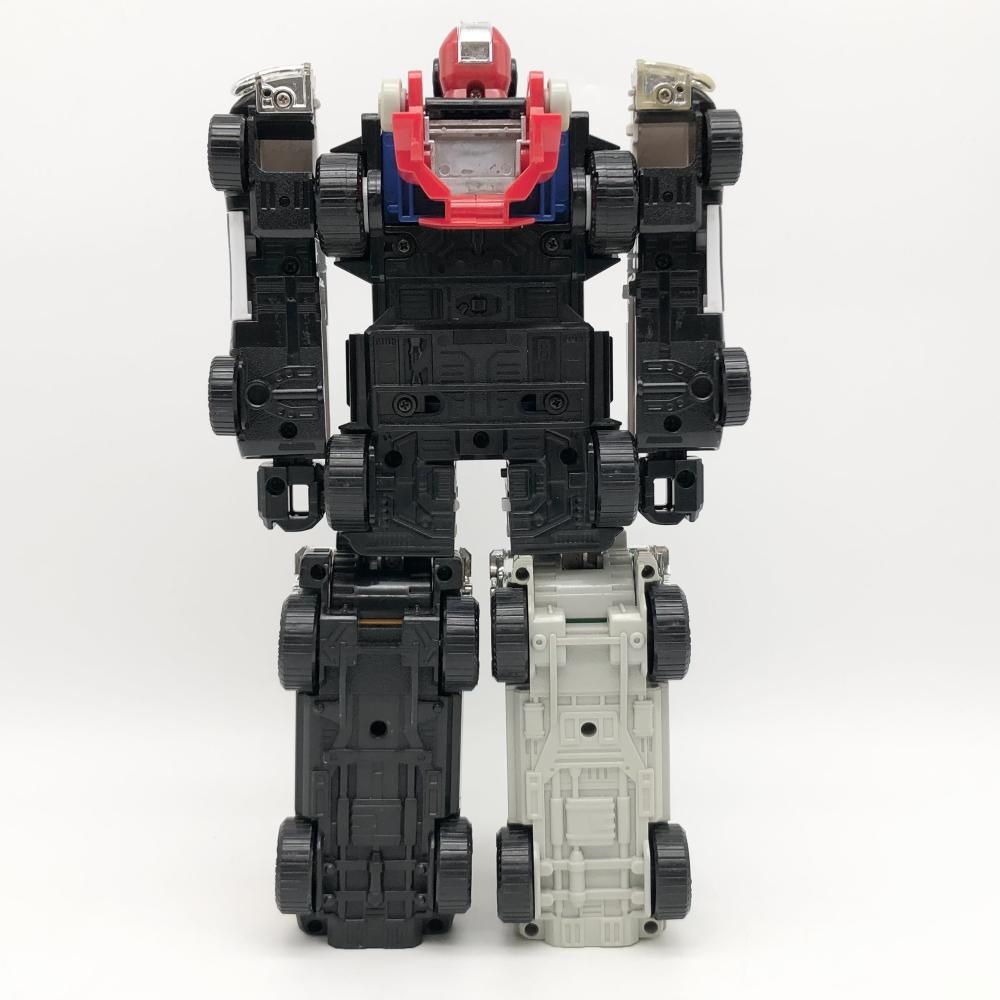 現状渡 訳有 バンダイ 激走戦隊カーレンジャー 激走合体 DX RVロボ 17