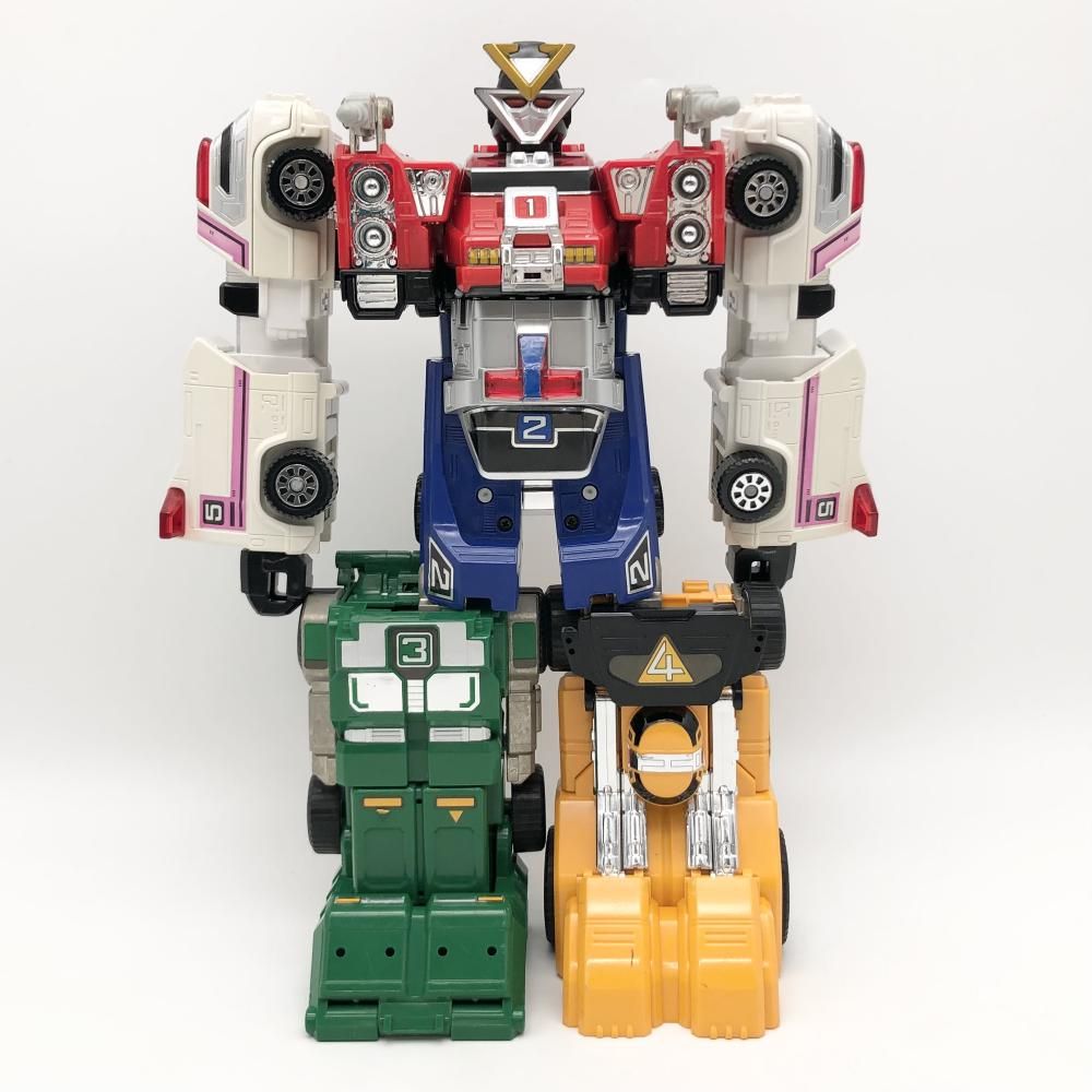 現状渡 バンダイ 激走戦隊カーレンジャー DX VRVロボ[17]