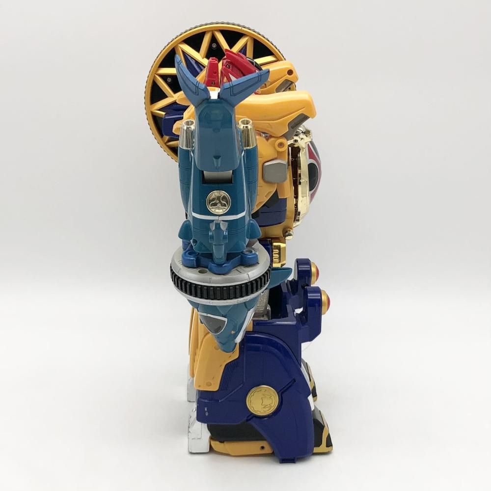 忍風戦隊　ハリケンジャー　超合金　ゴウライジン　センプウジン　本日のみ 忍風戦隊ハリケンジャー DX超合金 GD-42 忍風合体 旋風神