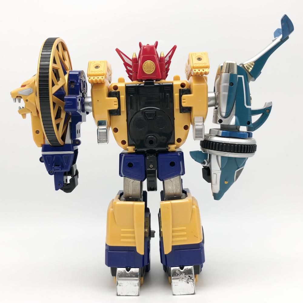 中古】現状渡 バンダイ 忍風戦隊ハリケンジャー DX超合金 GD-42