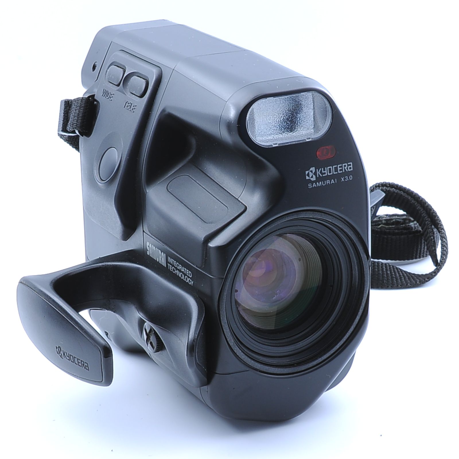 Kyocera SAMURAI X3.0 ハーフサイズ フィルムカメラ 動作確認